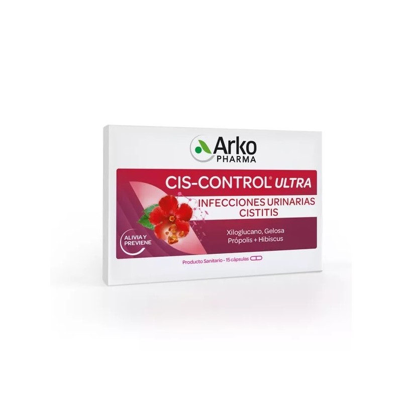 CIS-CONTROL ULTRA 15 CAPSULAS