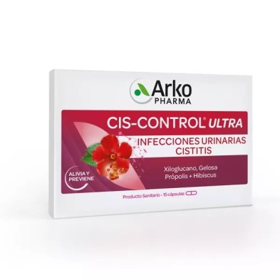 CIS-CONTROL ULTRA 15 CAPSULAS