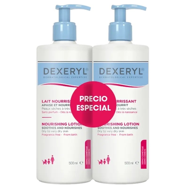 KIT DUO DEXERYL LOCION NUTRITIVA 500ML