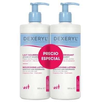 KIT DUO DEXERYL LOCION NUTRITIVA 500ML