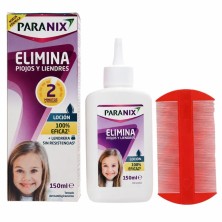 PARANIX ELIMIINA PIOJOS Y LIENDRES 1 ENVASE 150 ML