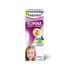 PARANIX ELIMIINA PIOJOS Y LIENDRES 1 ENVASE 150 ML