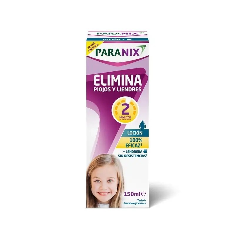 PARANIX ELIMIINA PIOJOS Y LIENDRES 1 ENVASE 150 ML