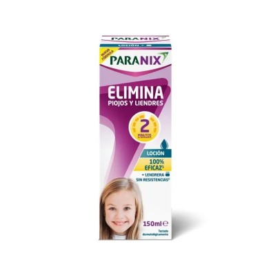 PARANIX ELIMIINA PIOJOS Y LIENDRES 1 ENVASE 150 ML