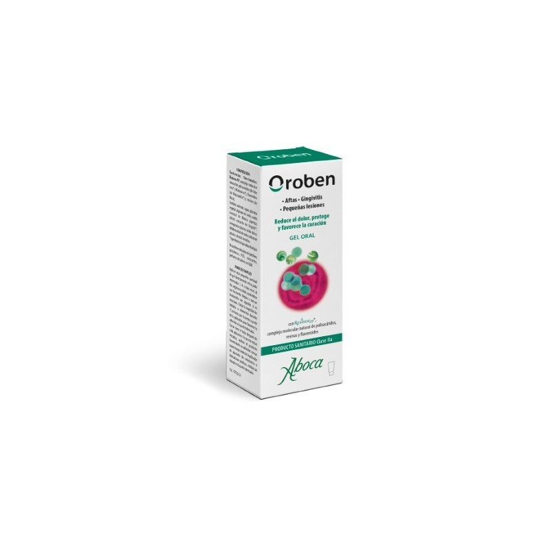OROBEN GEL ORAL 1 ENVASE 15 ML