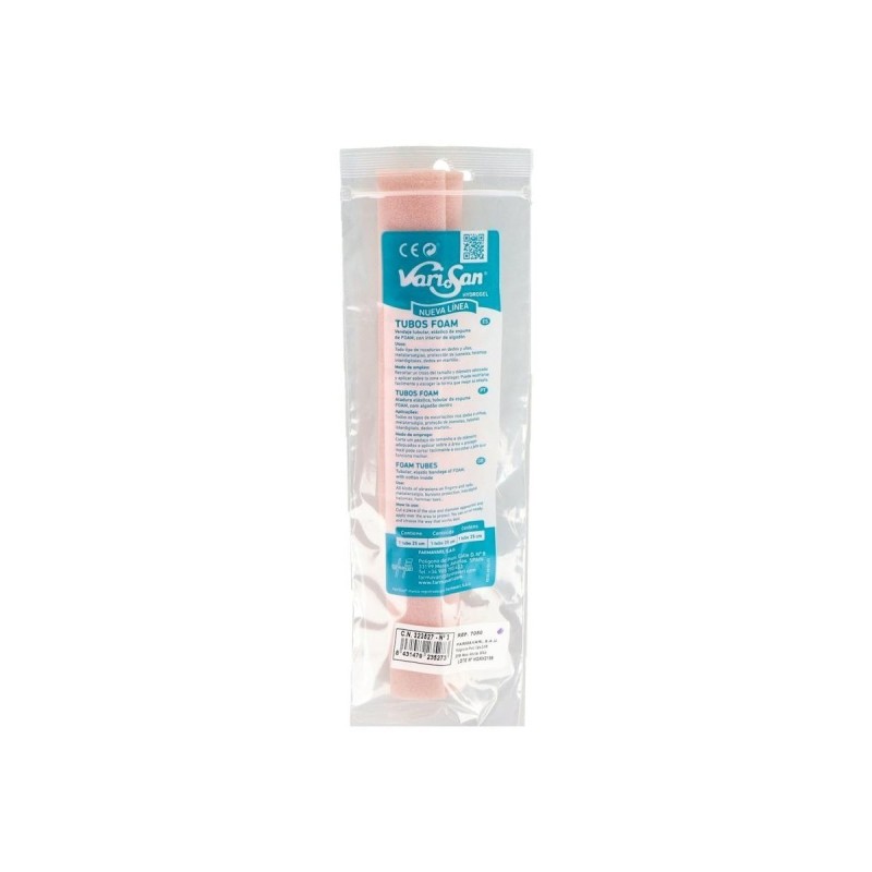 Varisan Tubo Foam Talla 3 protector dedos | Farmacia Liceo