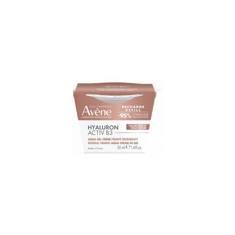 AVENE HYALURON ACTIV B3 AQUA GEL CREM 50 ML REFILL