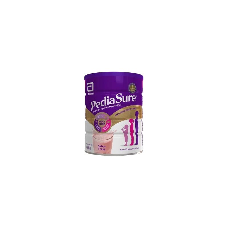 PEDIASURE POLVO LATA 850 G FRESA