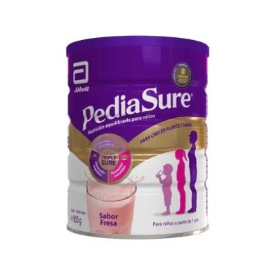 PEDIASURE POLVO LATA 850 G FRESA