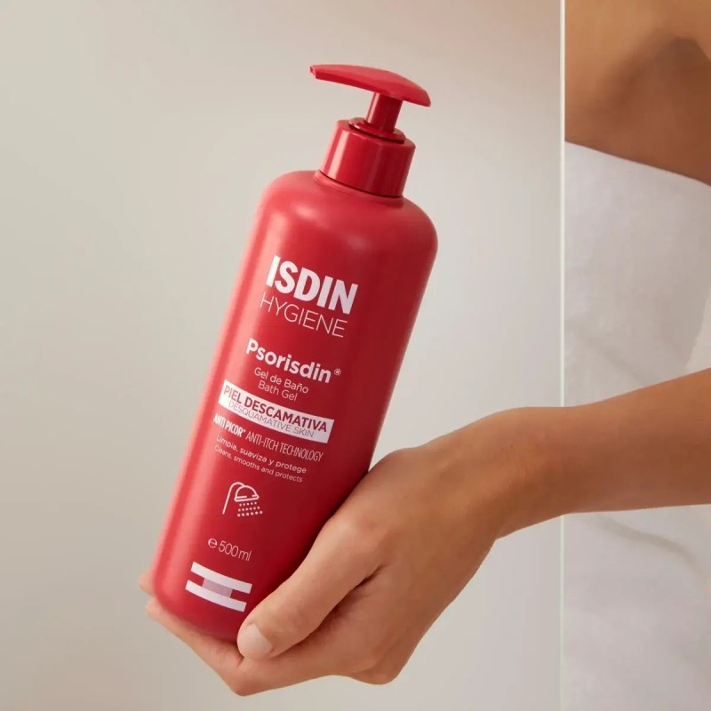 ISDIN PSORISDIN GEL DE BAÑO 500 ML