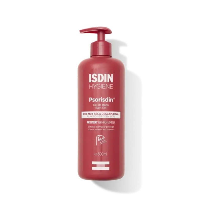ISDIN PSORISDIN GEL DE BAÑO 500 ML