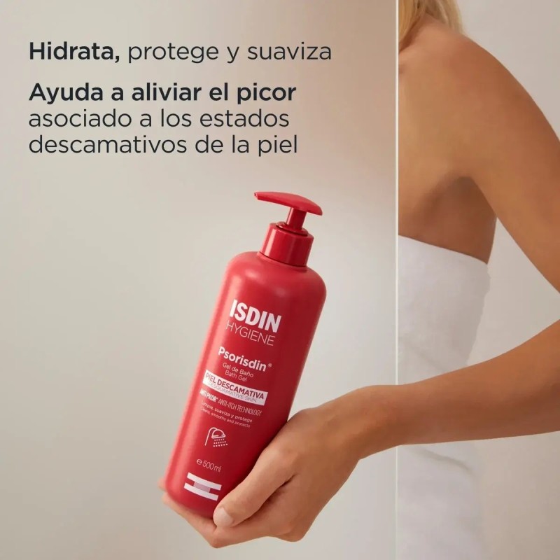 ISDIN PSORISDIN GEL DE BAÑO 500 ML