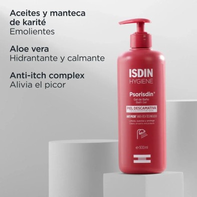 ISDIN PSORISDIN GEL DE BAÑO 500 ML