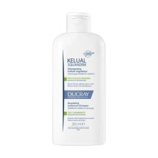 KELUAL SQUANORM CHAMPU TRATANTE REGULADOR CASPA GRASA DUCRAY 1 ENVASE 400 ML