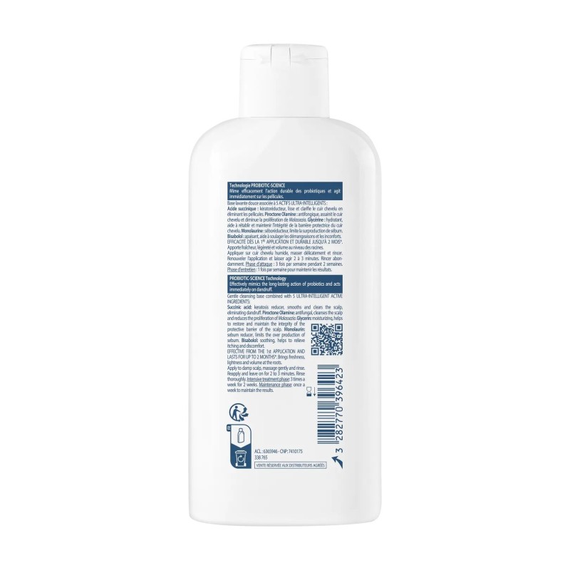 KELUAL SQUANORM CHAMPU TRATANTE REGULADOR CASPA GRASA DUCRAY 1 ENVASE 400 ML
