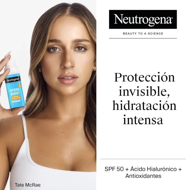 NEUTROGENA HYDRO BOOST FLUIDO HID SPF 50  50 ML