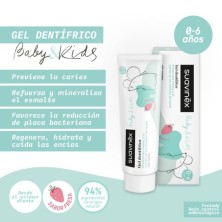 ORAL BABY DENTIFRICO SUAVINEX 1 TUBO 50 ML SABOR FRESA