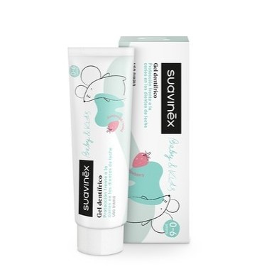 ORAL BABY DENTIFRICO SUAVINEX 1 TUBO 50 ML SABOR FRESA