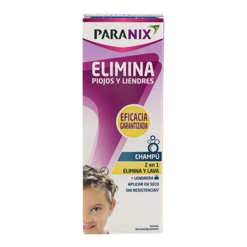 PARANIX ELIMIINA PIOJOS Y LIENDRES 1 ENVASE 200 ML