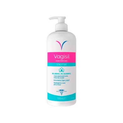 VAGISIL HIGIENE INTIMA DIARIA SENSITIVE 1 ENVASE 500 ML