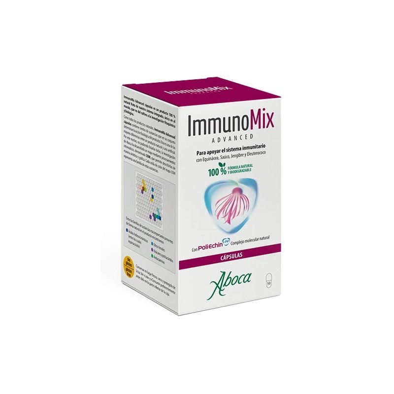 IMMUNOMIX ADVANCED 50 CAPSULAS