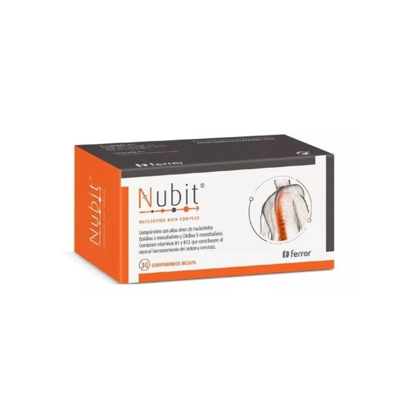 NUBIT 30 COMPRIMIDOS