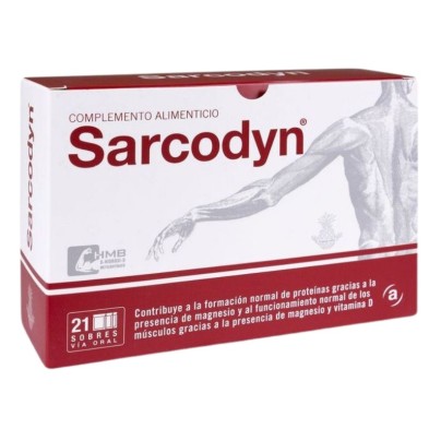 SARCODYN PIÑA 21 SOBRES