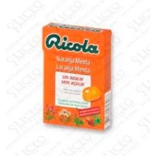 RICOLA CARAMELO NARANJA 50 GR
