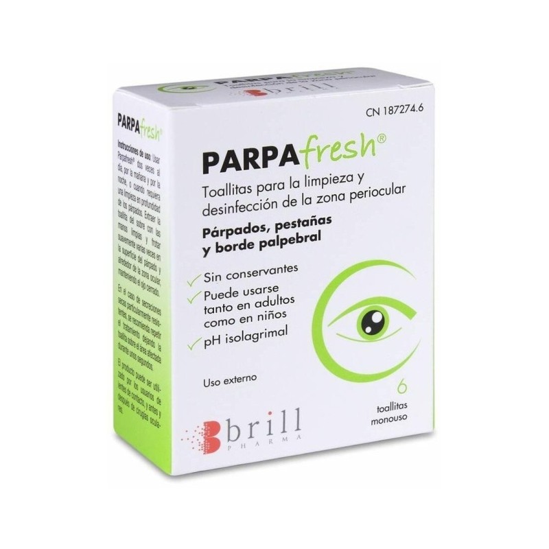 PARPAFRESH 6 TOALLITAS