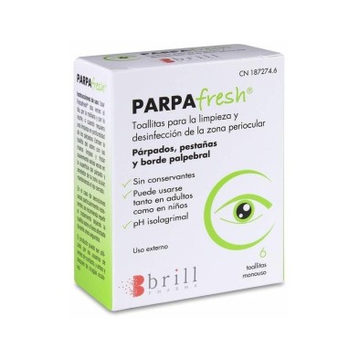PARPAFRESH 6 TOALLITAS