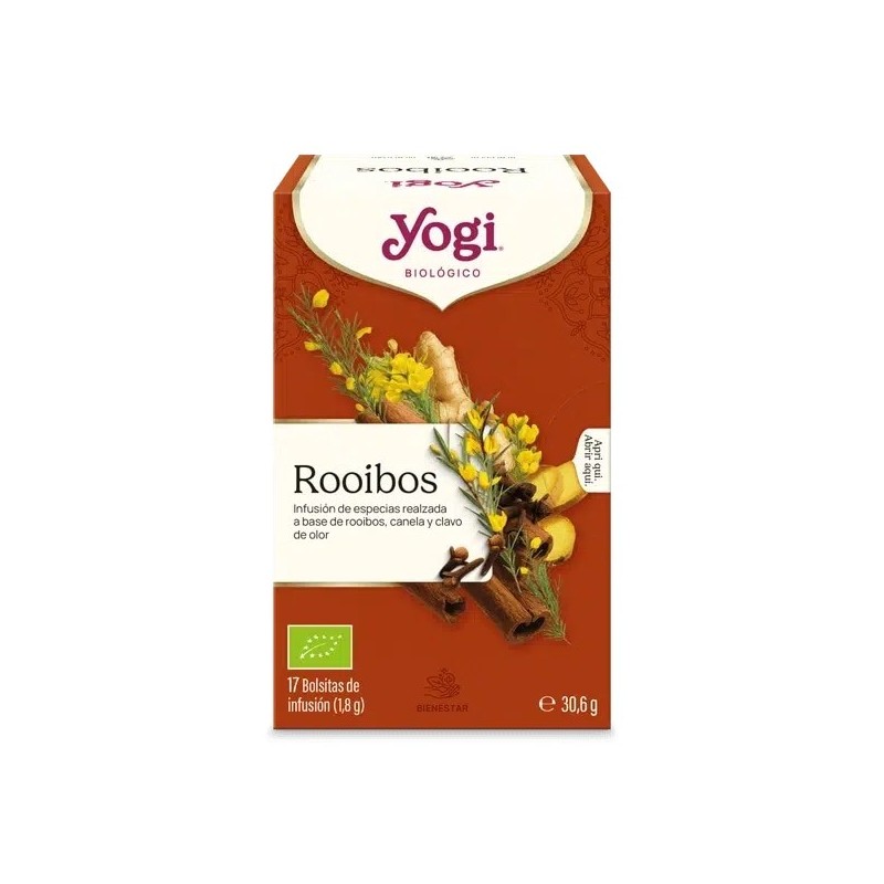 YOGI TEA ROOIBOS