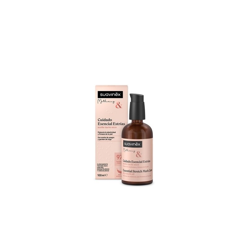 SUAVINEX MOM ACEITE CUIDADO ESENCIAL ESTRIAS 100 ML