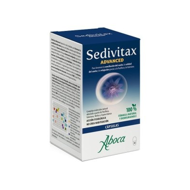 ABOCA SEDIVITAX  ADVANCE 30 CAPS