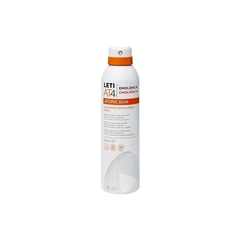 LETI AT4 ADVANCED EMOLLIENCE 1 SPRAY 200 ML