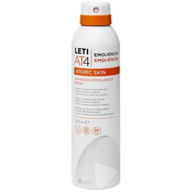 LETI AT4 ADVANCED EMOLLIENCE 1 SPRAY 200 ML