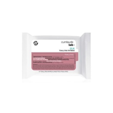 CUMLAUDE LAB: HIGIENE INTIMA CLX TOALLITAS 15 UNIDADES