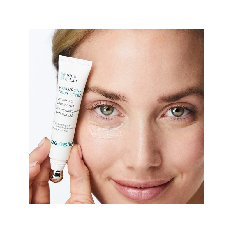 SENSILIS HYALURONIC PUFFY EYES 1 TUBO 15 ML