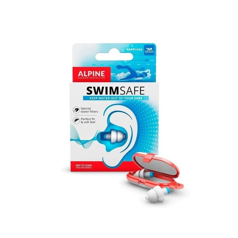 ALPINE FILTROS AUDITIVOS SWIMSAFE