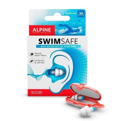ALPINE FILTROS AUDITIVOS SWIMSAFE