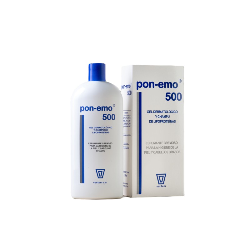 Pon-Emo Gel y Champú Lipoproteínas 500 ml | Farmacia Liceo
