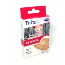TIRITAS CLASSIC APÓSITO ADHESIVO 1x6 CM 10 UNIDADES