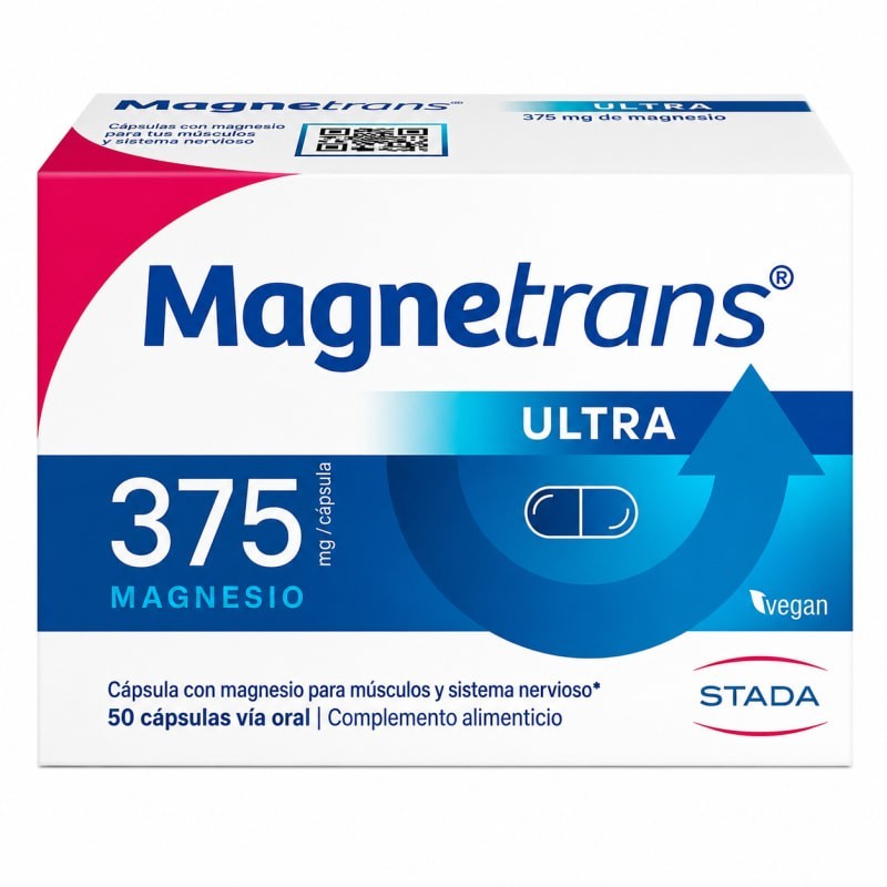 Magnetrans Ultra 375 mg 50 Cápsulas | Farmacia Liceo