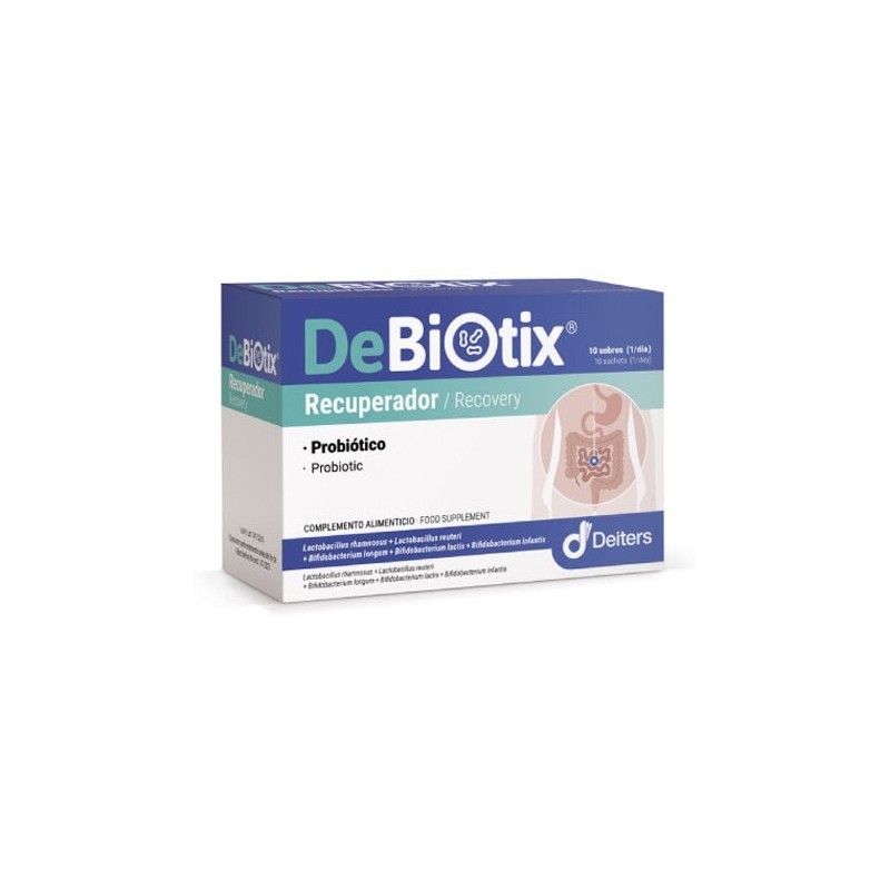 DeBiotix Recuperador 10 Sobres Probióticos | Farmacia Liceo