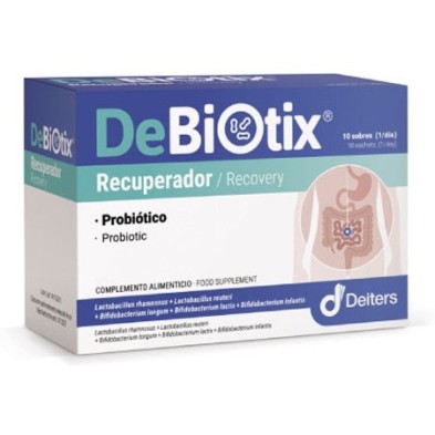 DEBIOTIX RECUPERADOR 10 SOBRES