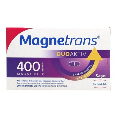MAGNETRANS DUOAKTIV 400 MG 20 COMPRIMIDOS