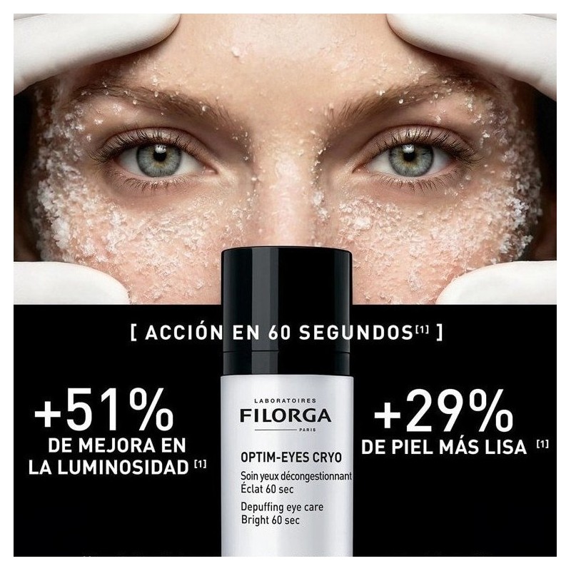 Filorga Optim-Eyes Cryo Contorno de Ojos 15 ml | Liceo