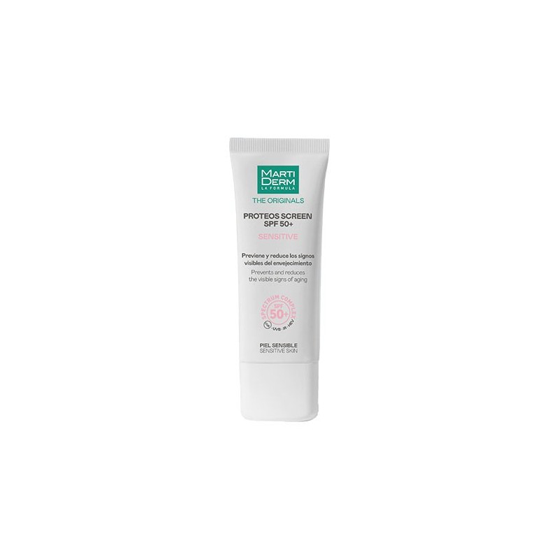 Martiderm Proteos Screen SPF 50+ Sensitive 40 ml | Liceo