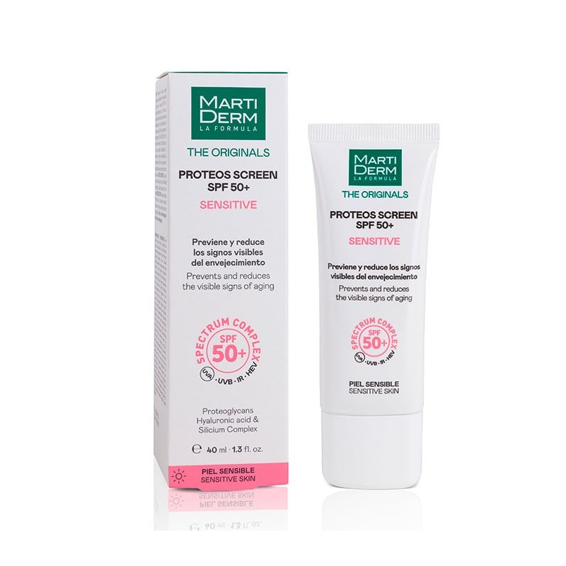 Martiderm Proteos Screen SPF 50+ Sensitive 40 ml | Liceo