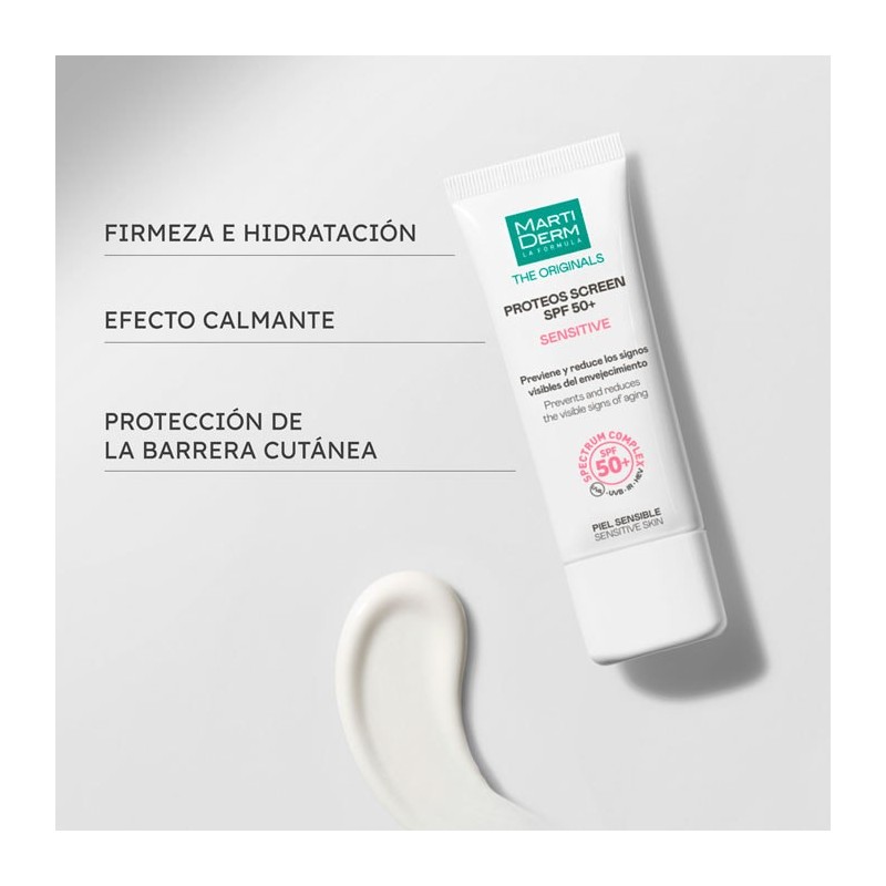 Martiderm Proteos Screen SPF 50+ Sensitive 40 ml | Liceo