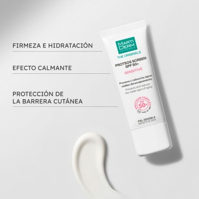 Martiderm Proteos Screen SPF 50+ Sensitive 40 ml | Liceo